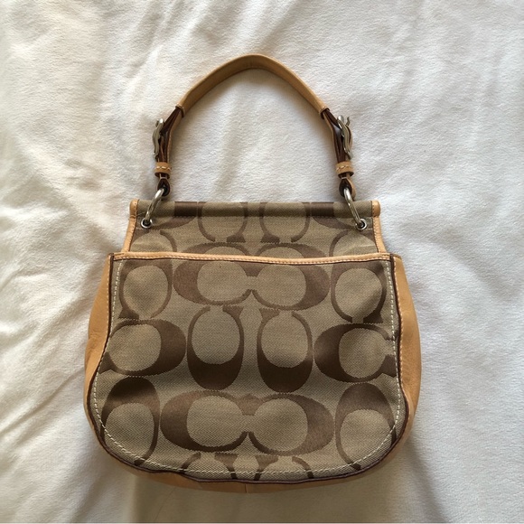 Coach Willis 70th ANNIVERSARY Legacy Signature Logo Bag - Picture 9 of 15